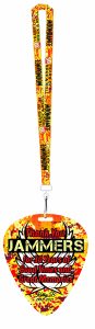 30th Anniversary Moondance Jam Guitar Pick Lanyard back