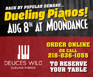 11th Annual Deuces Wild Dueling Pianos
