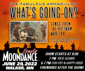 The Fabulous Armadillos: What’s Going On? Songs From The Vietnam War Era - June 29, 2022