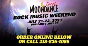 Moondance Rock n' Roll Event of the Summer July 21 - 23, 2023